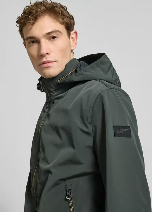 NAUTGÅRD Regular fit jack met capuchon