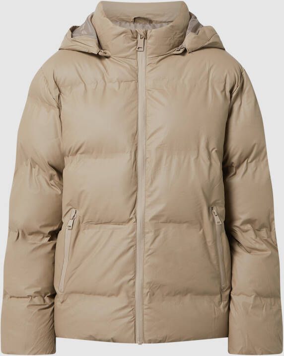 NEO NOIR Gewatteerd jack met afneembare capuchon model 'Fox'