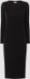NEO NOIR Midi-jurk met plissévouwen model 'Vogue' - Thumbnail 1