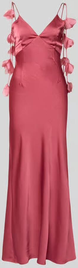 NEO NOIR Avondjurk met florale details model 'Colly' - Foto 2