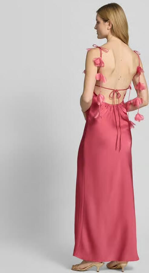 NEO NOIR Avondjurk met florale details model 'Colly' - Foto 3