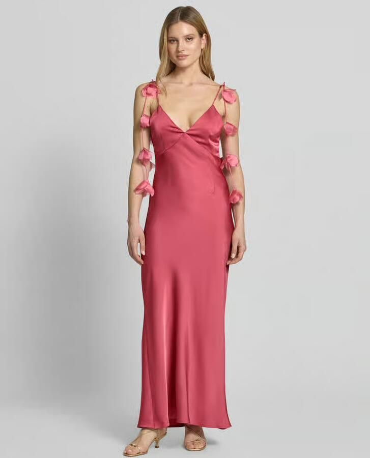 NEO NOIR Avondjurk met florale details model 'Colly' - Foto 2