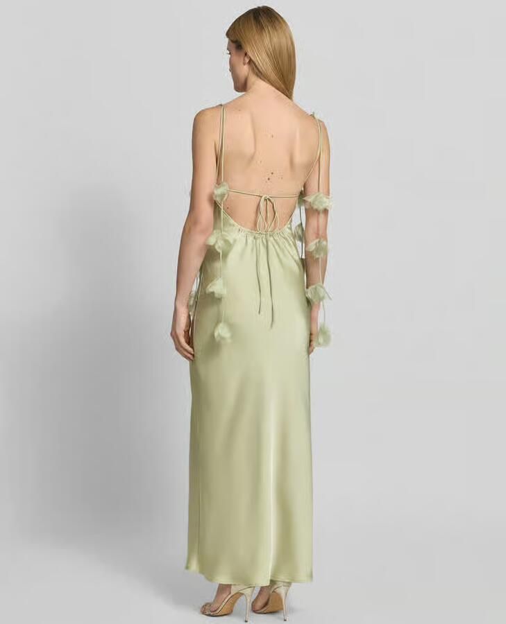 NEO NOIR Avondjurk met florale details model 'Colly' - Foto 2