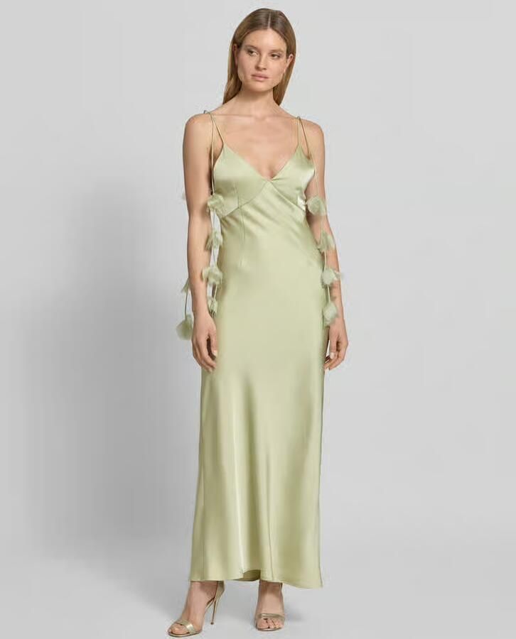 NEO NOIR Avondjurk met florale details model 'Colly' - Foto 3