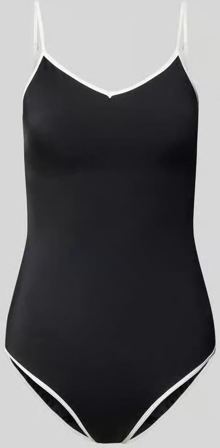 NEO NOIR Badpak met contrasterende bies model 'FELICE SOLID' - Foto 2