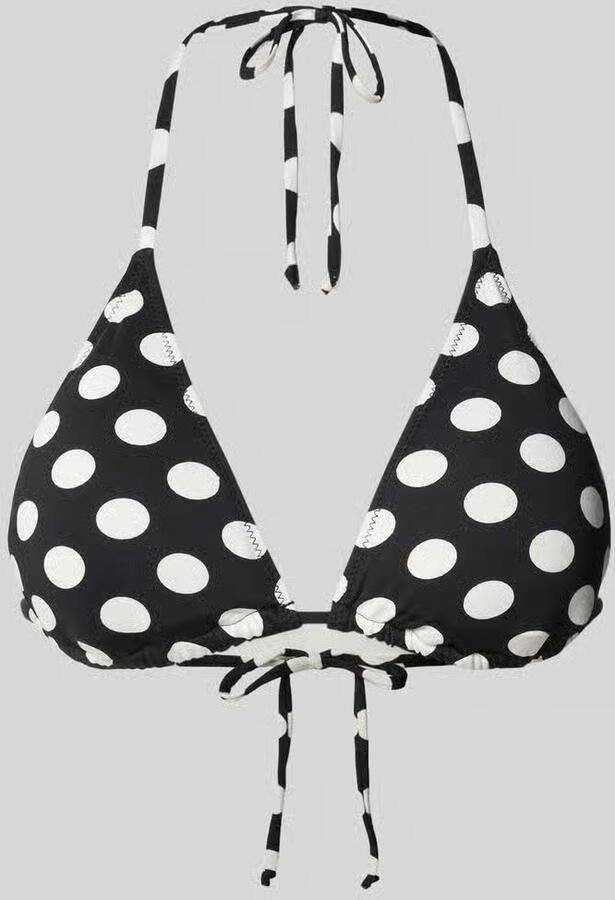 NEO NOIR Bikini-bovendeel met vetersluiting model 'KIRA' - Foto 2