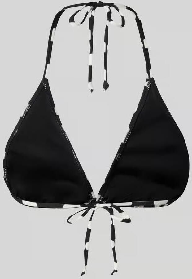 NEO NOIR Bikini-bovendeel met vetersluiting model 'KIRA'