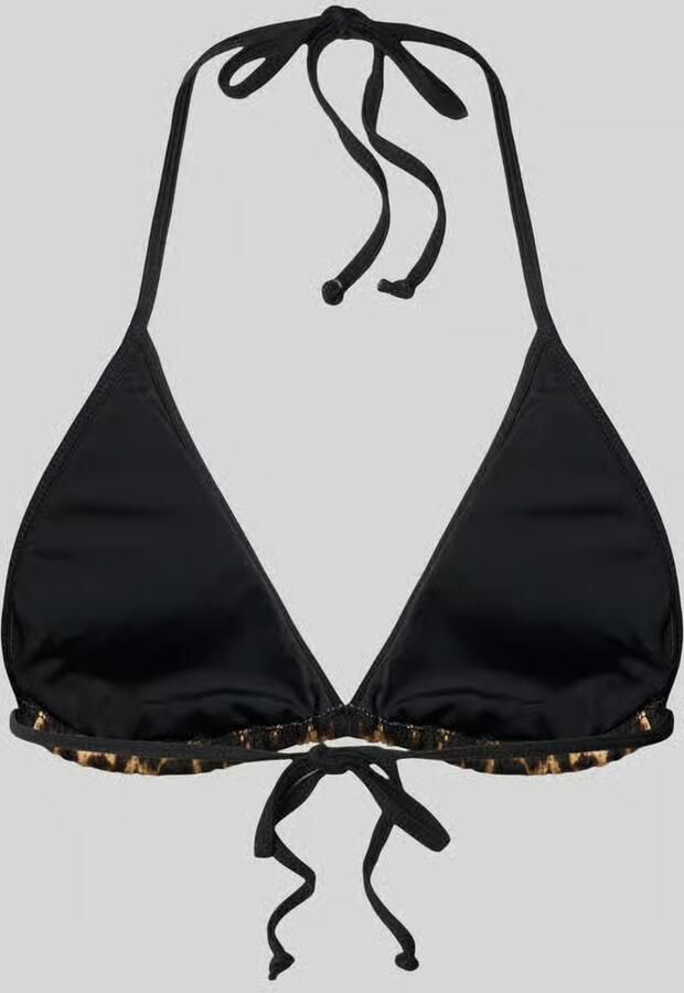 NEO NOIR Bikinibovenstuk met vetersluiting model 'TAIA'