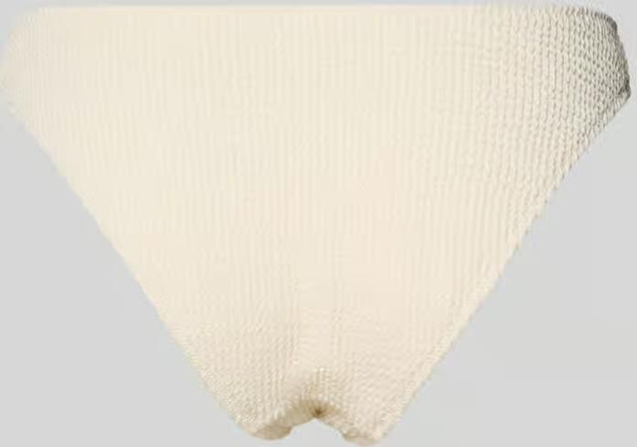 NEO NOIR Bikinibroekje met structuurpatroon model 'SKIN SAND'