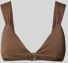 NEO NOIR Bikinitop met brede bandjes model 'ZADIE SOLID'