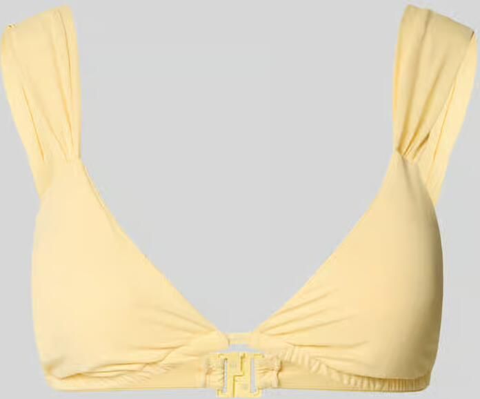 NEO NOIR Bikinitop met brede bandjes model 'ZADIE SOLID' - Foto 2