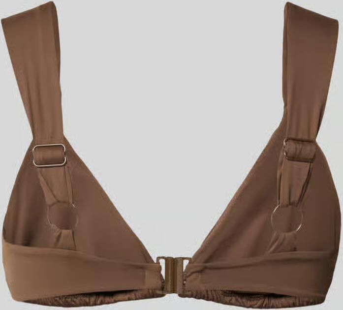 NEO NOIR Bikinitop met brede bandjes model 'ZADIE SOLID' - Foto 2
