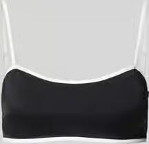 NEO NOIR Bikinitop met contrasterende rand model 'FIA SOLID'