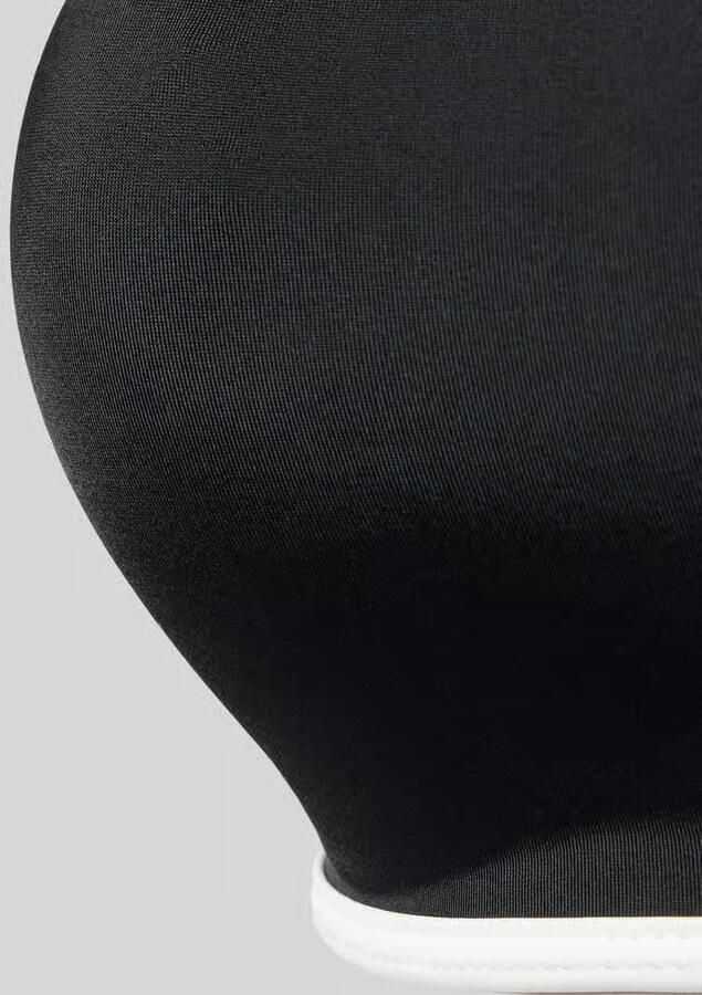 NEO NOIR Bikinitop met contrasterende rand model 'FIA SOLID'