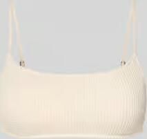 NEO NOIR Bikinitop met structuurpatroon model 'SKIN SAND'