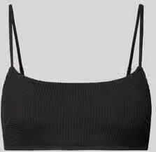 NEO NOIR Bikinitop met structuurpatroon model 'SKIN SAND'