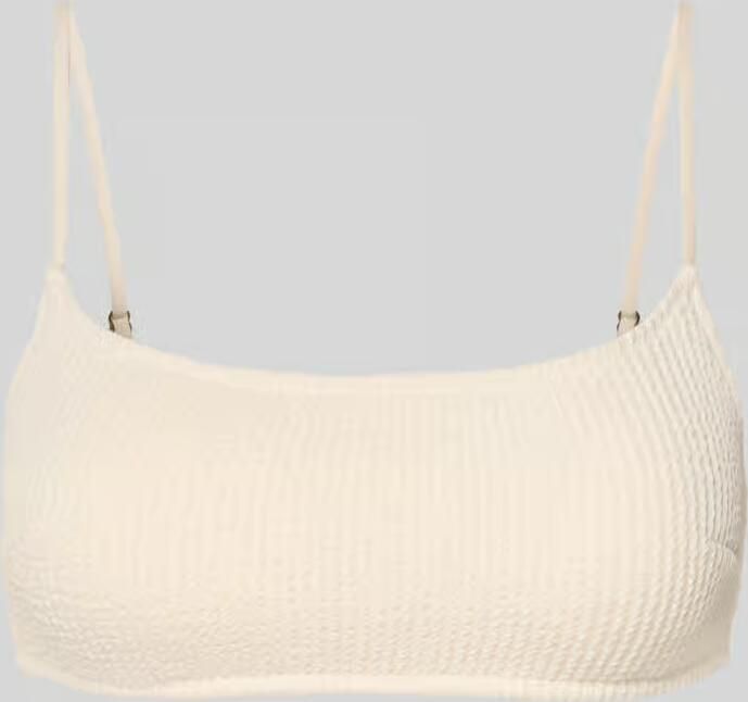 NEO NOIR Bikinitop met structuurpatroon model 'SKIN SAND' - Foto 2