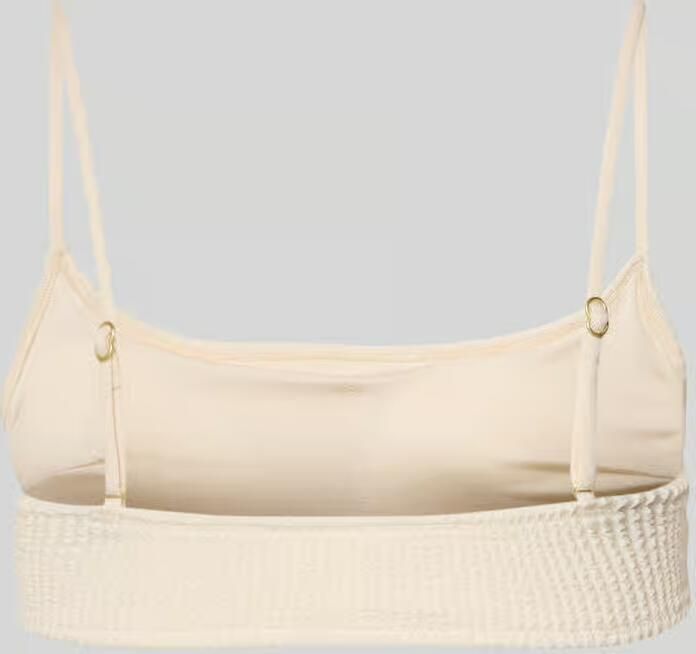 NEO NOIR Bikinitop met structuurpatroon model 'SKIN SAND' - Foto 2