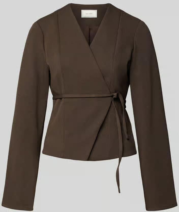 NEO NOIR Blazer met V-hals model 'Simmi'