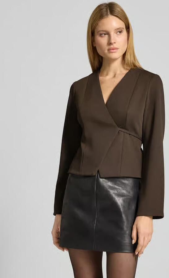 NEO NOIR Blazer met V-hals Model 'Simmi' - Foto 3