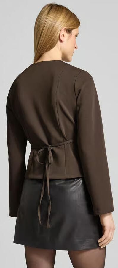 NEO NOIR Blazer met V-hals Model 'Simmi' - Foto 4