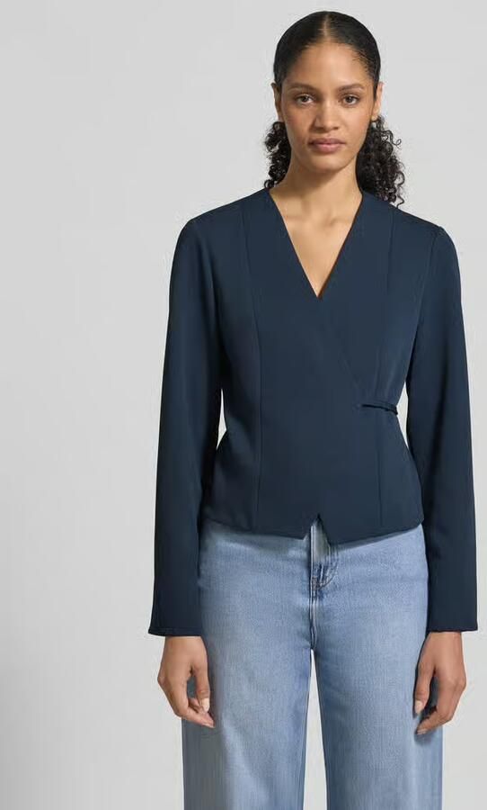 NEO NOIR Blazer met V-hals Model 'Simmi' - Foto 4