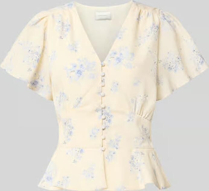 NEO NOIR Blouse met een florale all-over print model 'Jasmin' - Foto 2