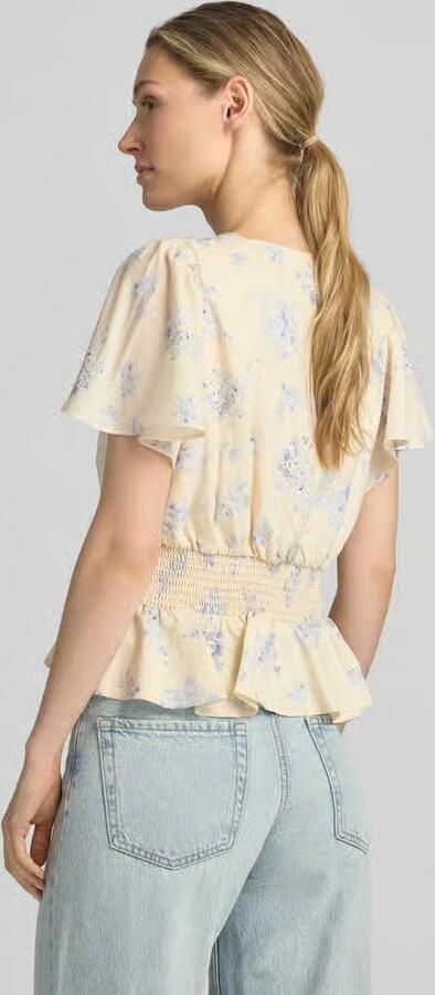 NEO NOIR Blouse met een florale all-over print model 'Jasmin' - Foto 3