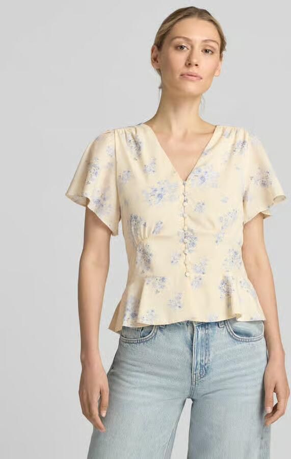 NEO NOIR Blouse met een florale all-over print model 'Jasmin' - Foto 2