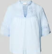 NEO NOIR Blouse met gehaakt kant model 'Siama'