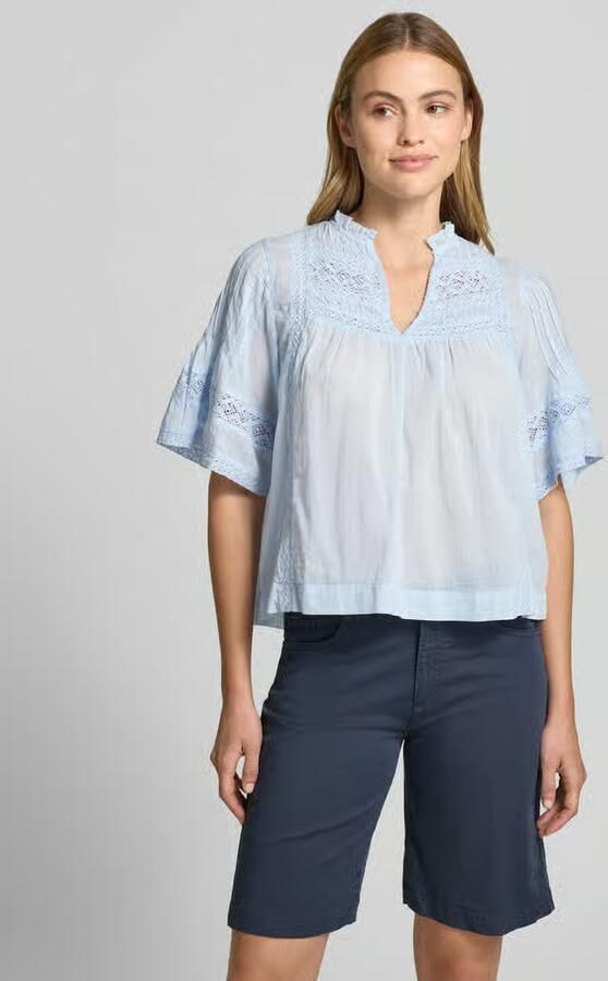 NEO NOIR Blouse met gehaakt kant model 'Siama' - Foto 3