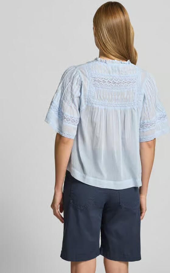 NEO NOIR Blouse met gehaakt kant model 'Siama' - Foto 2