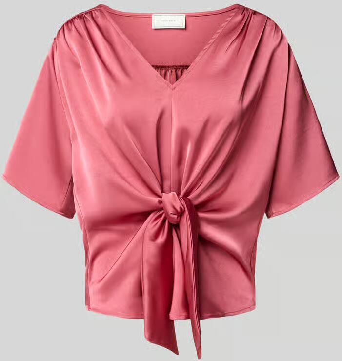 NEO NOIR Blouse met knoopdetail model 'Casadia' - Foto 2