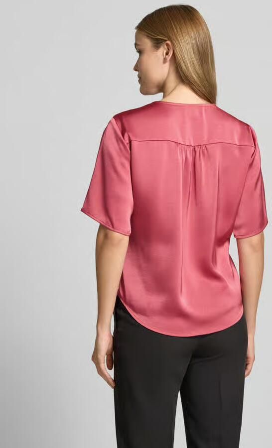 NEO NOIR Blouse met knoopdetail model 'Casadia'