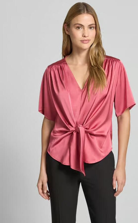 NEO NOIR Blouse met knoopdetail model 'Casadia' - Foto 4