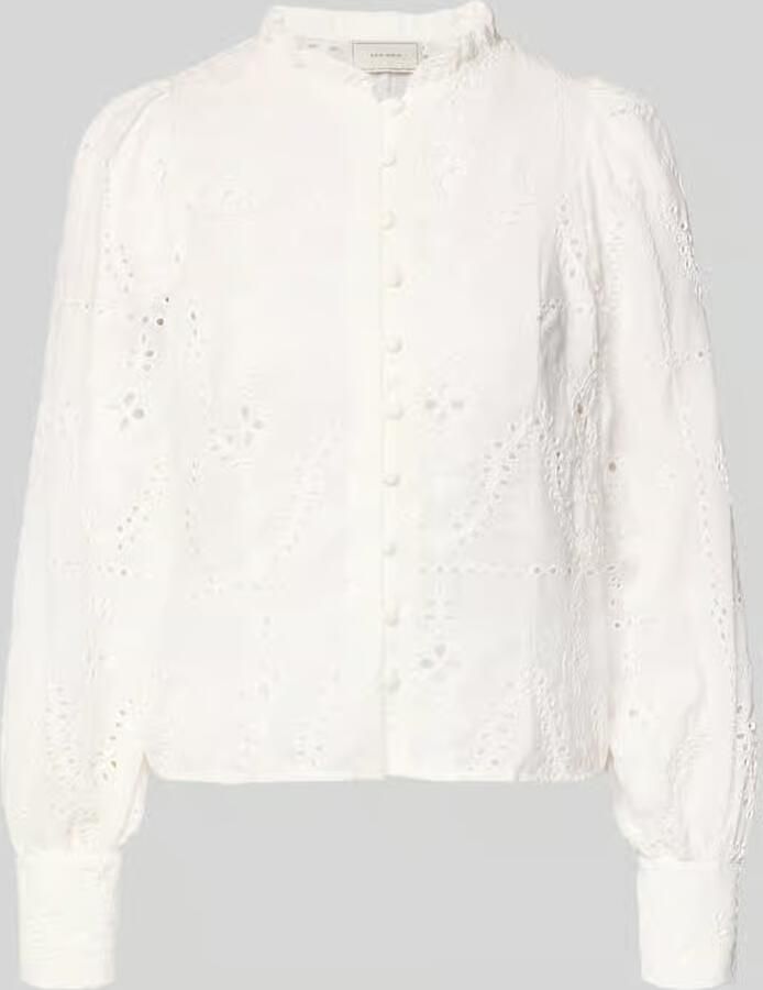 NEO NOIR Blouse met opengewerkte borduursels model 'Gilda' - Foto 2