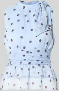NEO NOIR Blouse met opstaande kraag model 'Ansol'
