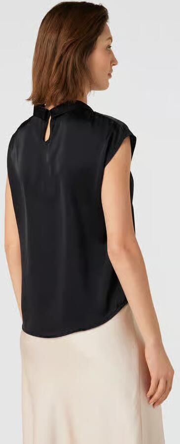NEO NOIR Regular fit blousetop met satijnlook model 'FLEUR' - Foto 7