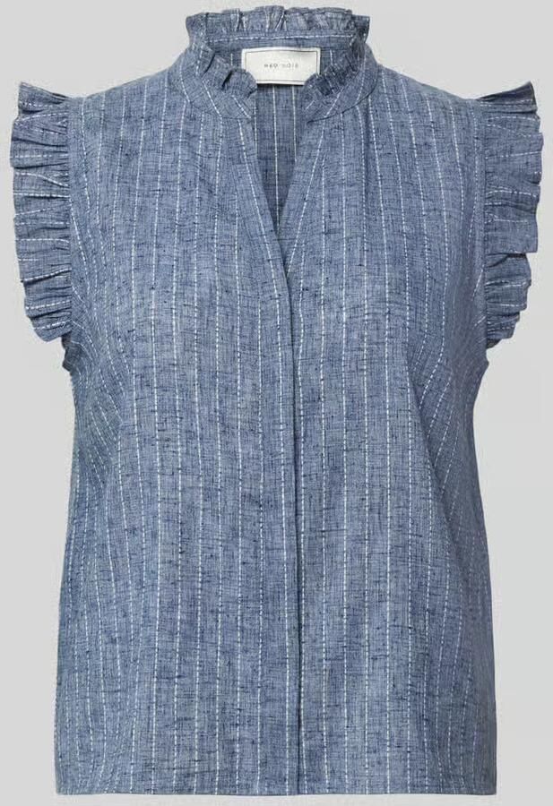 NEO NOIR Blouse met ruches model 'SIONA' - Foto 2