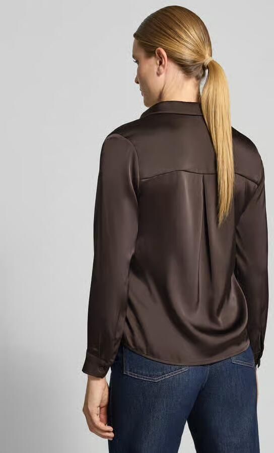 NEO NOIR blouse met v-hals en knoopsluiting - Foto 2