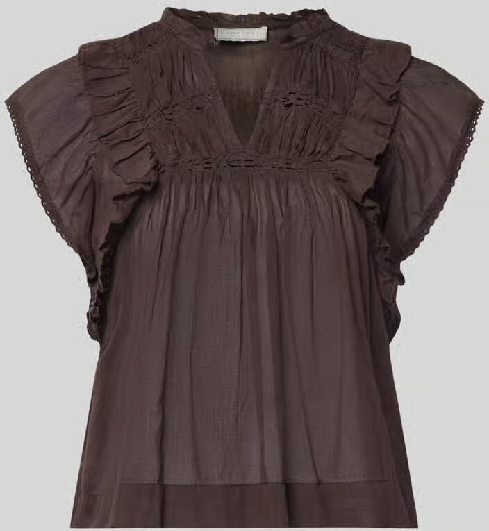 NEO NOIR Blouse met volants model 'Jayla' - Foto 2