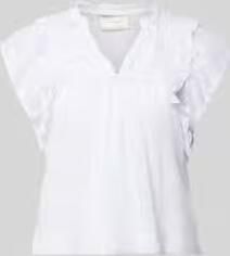NEO NOIR Blouse met volants model 'Jayla'