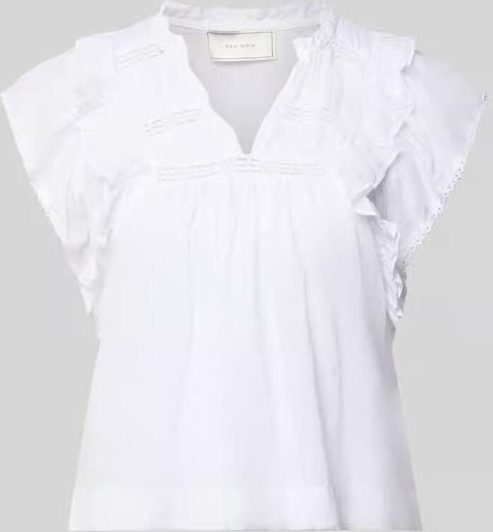 NEO NOIR Blouse met volants model 'Jayla' - Foto 2