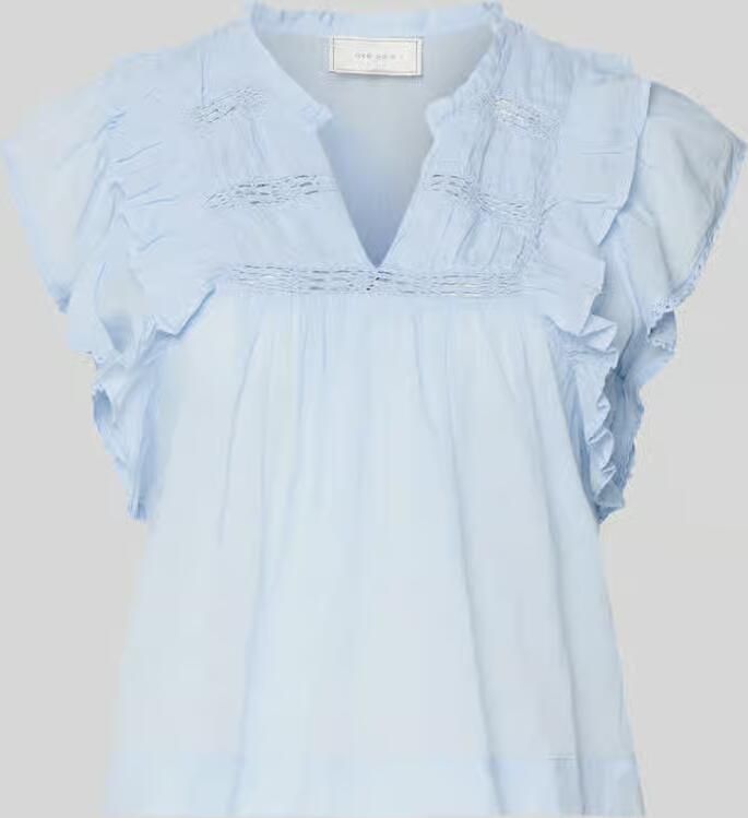 NEO NOIR Blouse met volants model 'Jayla' - Foto 2