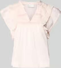 NEO NOIR Blouse met volants model 'Jayla'