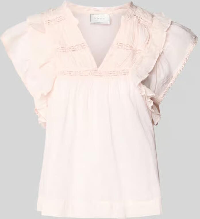 NEO NOIR Blouse met volants model 'Jayla' - Foto 2