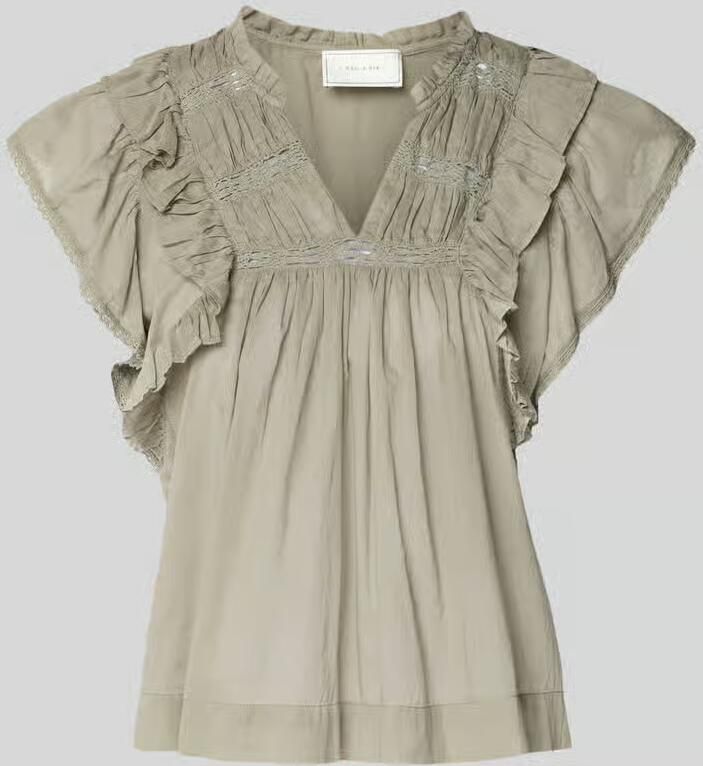 NEO NOIR Blouse met volants model 'Jayla' - Foto 2