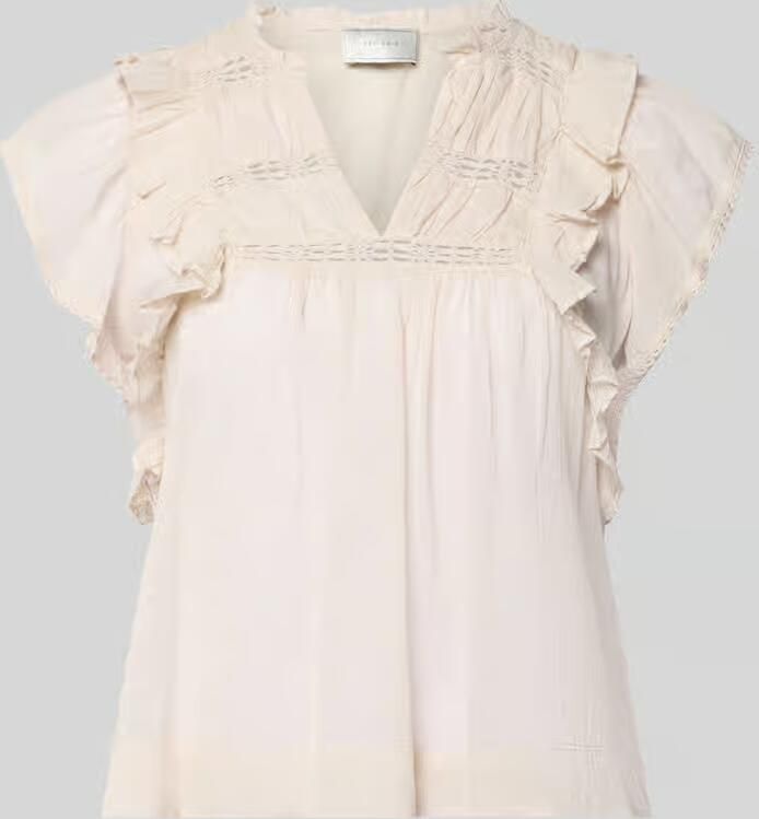 NEO NOIR Blouse met volants model 'Jayla' - Foto 2