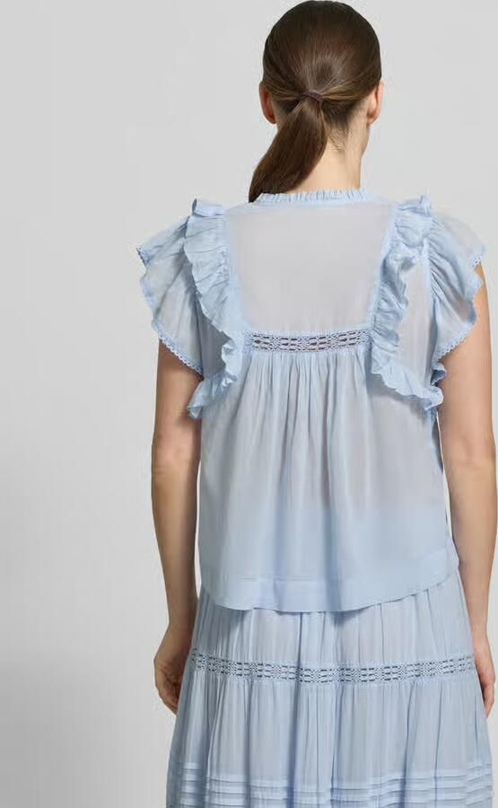 NEO NOIR Blouse met volants model 'Jayla' - Foto 2
