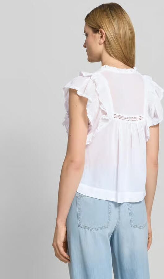 NEO NOIR Blouse met volants model 'Jayla' - Foto 3